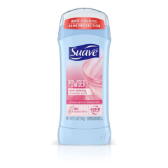 Дезодорант антиперспирант женский Suave Anti Staining Invisible Solid Powder