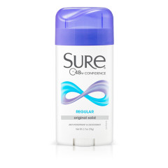 Дезодорант антиперспирант Sure Original Solid Regular