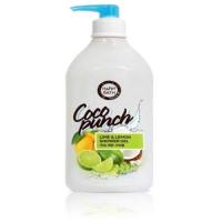 Гель для душу Coco Punch з Лимон і Лайм пом'якшує, живить і зволожує шкіру тіла