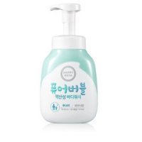 Пена гель для душа Happy Bath Pure Bubble Weak Acid Blue Body Wash 600мл