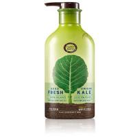 Заспокійливий Гель для душу Natural Seed Origin Свіжа Капуста від подразнення і лущення