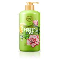 Гель для душу Happy Bath Фруктова Троянда парфумований для гладкості та шовковистості шкіри