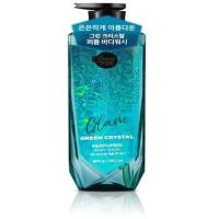 Гель для душу Shower Mate Glam Perfumed Green Crystal Body Wash 800г