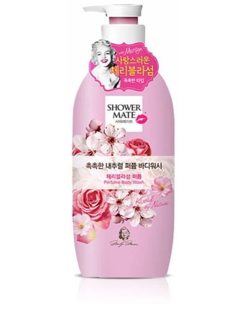 Гель для душу Shower Mate Natural Perfume Moisture Cherry Blossom Body Wash 500г