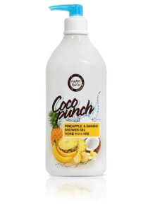 Гель для душа Happy Bath Coco Punch Pineapple & Banana Shower Gel 