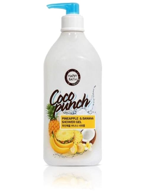 Гель для душа Happy Bath Coco для увлажнения, питания и эластичности кожи