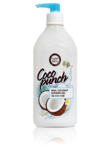 Гель для душа Happy Bath Coco Punch Real Coconut Shower Gel 