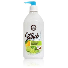 Гель для душа Happy Bath Coco Punch Lime & Lemon Shower Gel 
