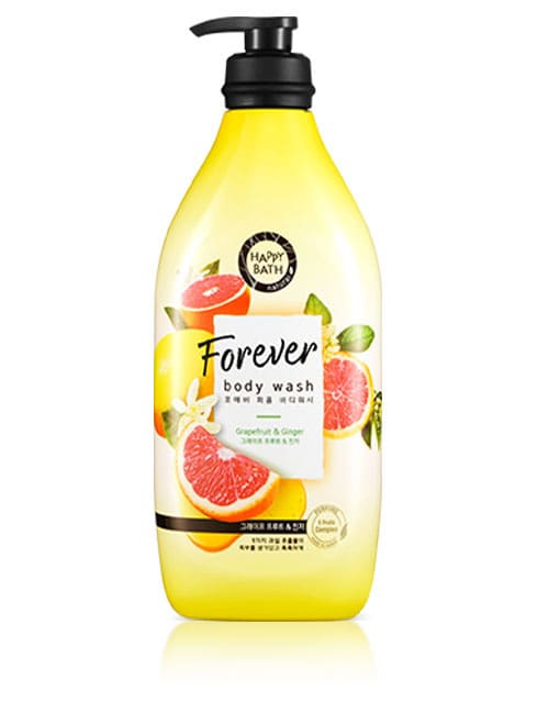 Гель для душа Happy Bath Forever Perfume Grapefruit & Ginger Body Wash 900г