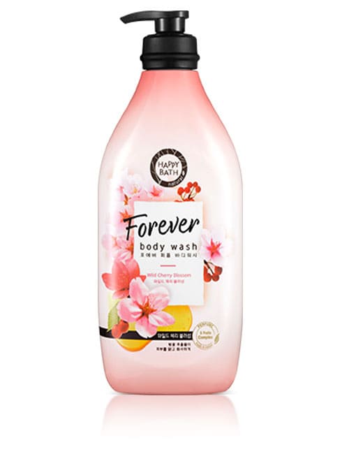Гель для душа Happy Bath Forever Perfume Wild Cherry Blossom Body Wash 900г