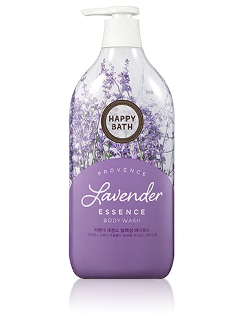 Гель для душа Happy Bath Lavender расслабляющий для увлажнения и питания кожи
