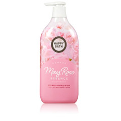Гель для душа Happy Bath May Rose Essence Brightening Body Wash 900г