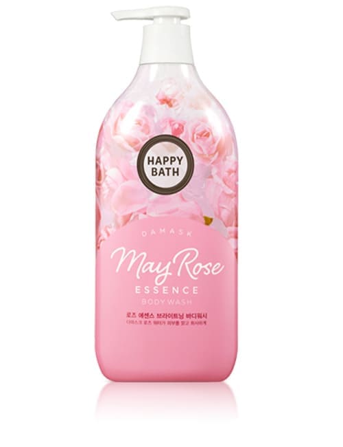 Гель для душа Happy Bath May Rose Essence Brightening Body Wash 900г