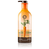 Гель для душа Happy Bath Natural Seed Origin Clean Carrot Body Wash 800г
