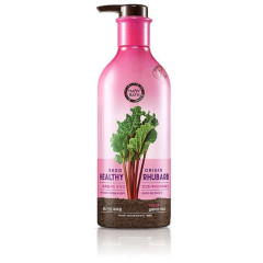 Гель для душа Happy Bath Natural Seed Origin Healthy Rhubarb 