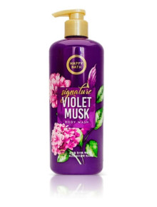 Гель для душа Happy Bath Signature Violet Musk