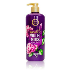 Гель для душа Happy Bath Signature Violet Musk