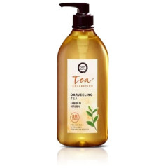 Гель для душа Happy Bath Young Leaf Tea Collection Darjeeling Body Wash 800г