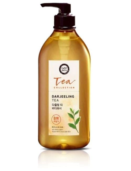 Гель для душа Happy Bath Young Leaf Tea Collection Darjeeling Body Wash 800г