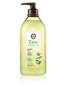 Гель для душа Happy Bath Young Leaf Tea Collection Green 