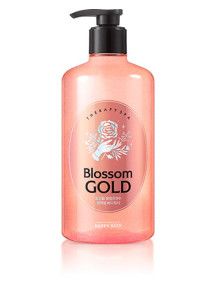 Гель для душа Happy Bath Therapy Spa Blossom Gold Rosehip Oil