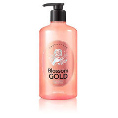 Гель для душа Happy Bath Therapy Spa Blossom Gold Rosehip Oil