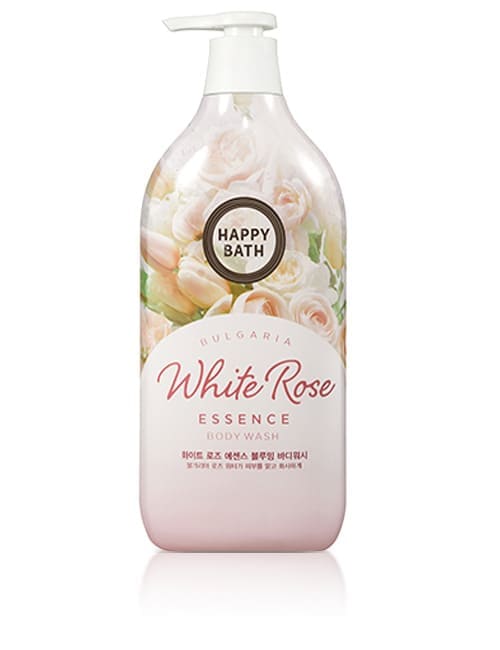 Гель для душа Happy Bath White Rose Essence Blooming Body Wash 900г