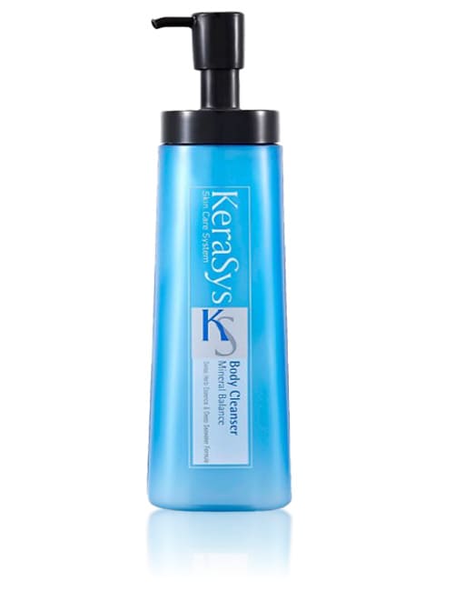 Гель для душа KeraSys экстракты альпийских трав для жирной кожи