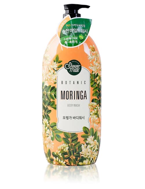 Органический гель для душа Shower Mate Botanic для питание и восстановление кожи