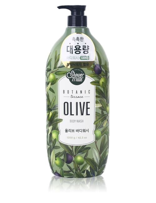 Гель для душа Shower Mate Botanic Terrace Olive 