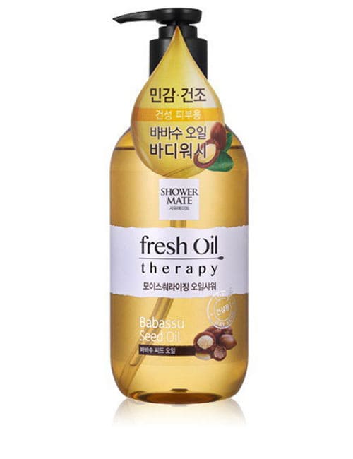 Гель для душа Shower Mate Fresh Oil Therapy Moisture Oil Shower 500г