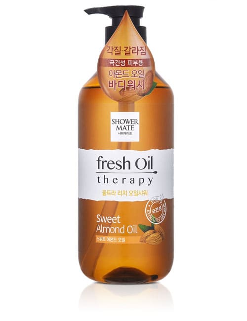 Гель для душа Shower Mate Fresh Oil Therapy Ultra Rich Oil Shower 500г