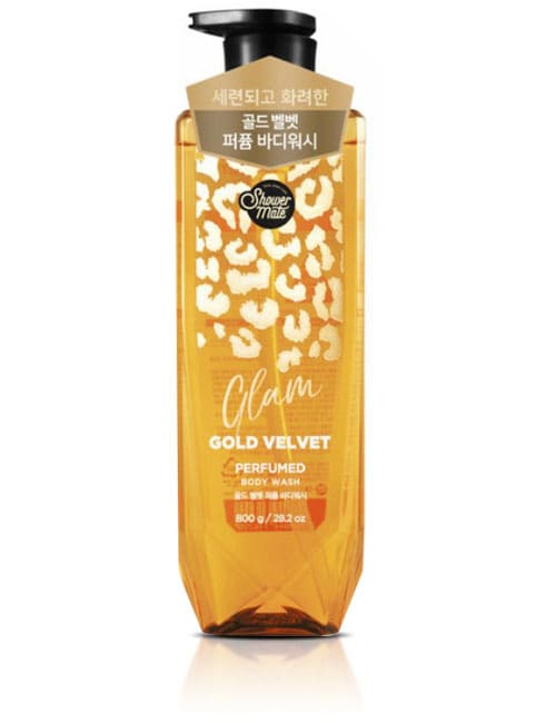 Гель для душа Shower Mate Glam Perfumed Gold Velvet Body Wash 800г