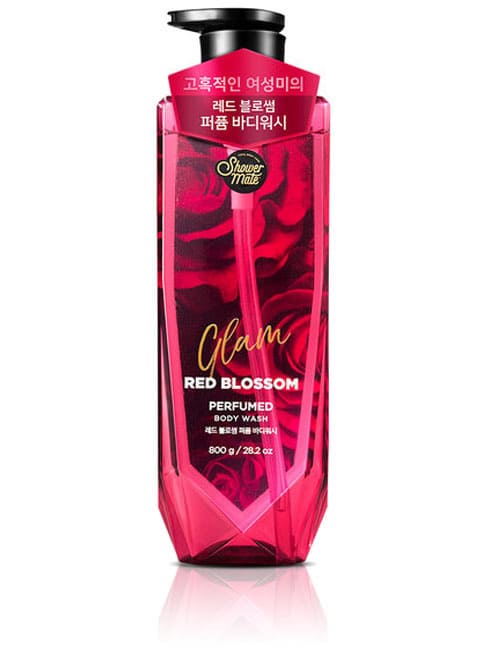 Гель для душа Shower Mate Glam Perfumed Red Blossom Body Wash 800г
