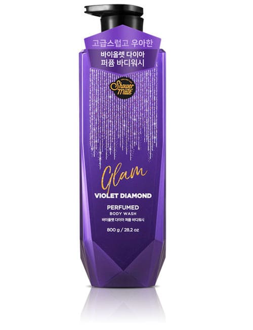 Гель для душа Shower Mate Glam Perfumed Violet Diamond Body Wash 800г