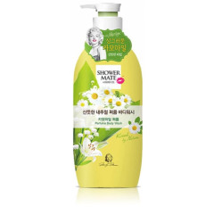 Гель для душа Shower Mate Natural Perfume Fresh Camomile Body Wash 500г