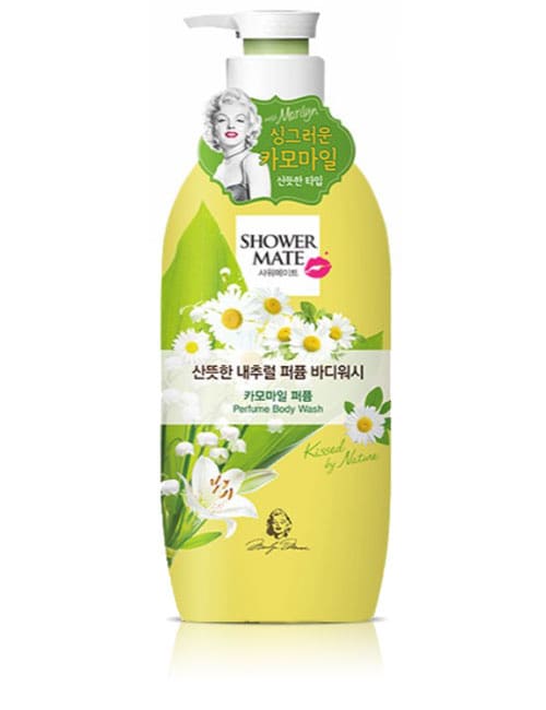 Гель для душа Shower Mate Natural Perfume Fresh Camomile Body Wash 900г