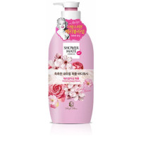 Гель для душу Shower Mate Natural Perfume Moisture Cherry Blossom Body Wash 500г
