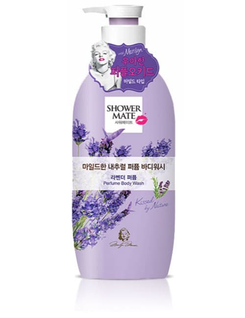 Гель для душа Shower Mate Natural Perfume Mild Lavender Body Wash 500г