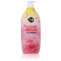 Гель для душу Shower Mate Flower Perfume Pink Rose & Cherry Blossom Body Wash 900г