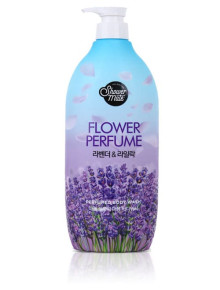 Гель для душа Shower Mate Flower Perfume Purple Lavender & lilac 