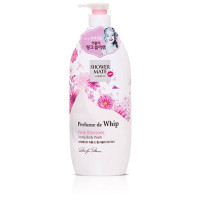 Гель для душу Shower Mate Perfume de whip Lovely Pink Blossom Body Wash 900г