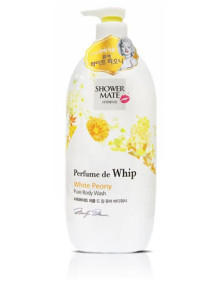 Гель для душа Shower Mate Perfume de whip Pure White Peony 500г