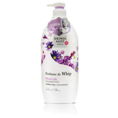 Гель для душа Shower Mate Perfume de whip Sexy Musk Lily 500г