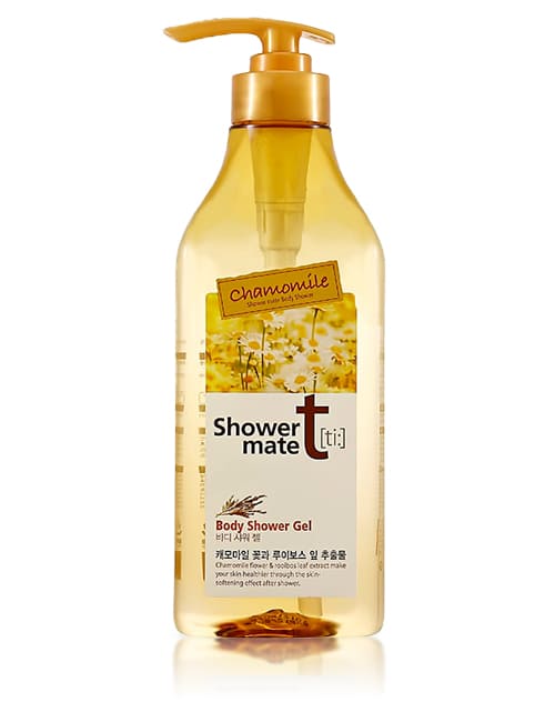 Гель Shower Mate Plus с Ромашкой успокаивающий и восстанавливающий