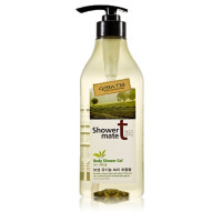 Гель для душа Shower Mate Plus Green Tea 