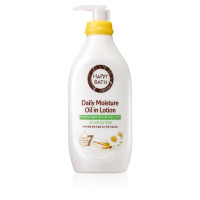 Лосьон для тела Happy Bath Daily Moisture Oil Chamomile Body Lotion