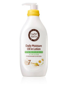 Лосьон для тела Happy Bath Daily Moisture Oil Chamomile Body Lotion