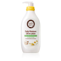 Лосьон для тела Happy Bath Daily Moisture Oil Chamomile Body Lotion