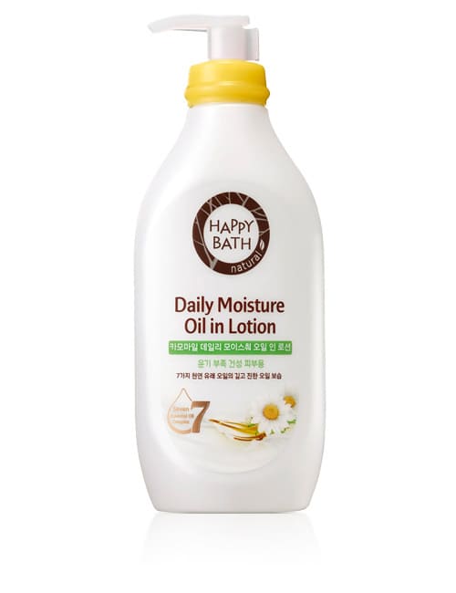 Лосьон для тела Happy Bath Daily Moisture Oil Chamomile Body Lotion